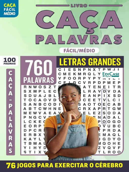 Cover image for Caça-Palavras